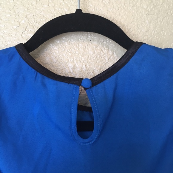 Cobalt blue sun dress from ModCloth - Picture 4 of 6